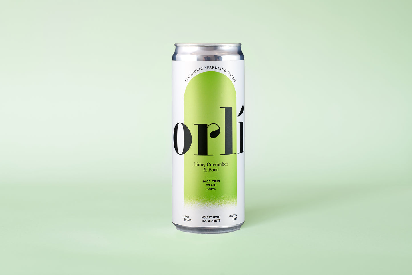 Lime, Cucumber & Basil  - 4 pack or 12 pack