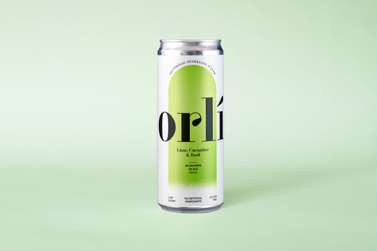 Lime, Cucumber & Basil  - 4 pack or 12 pack