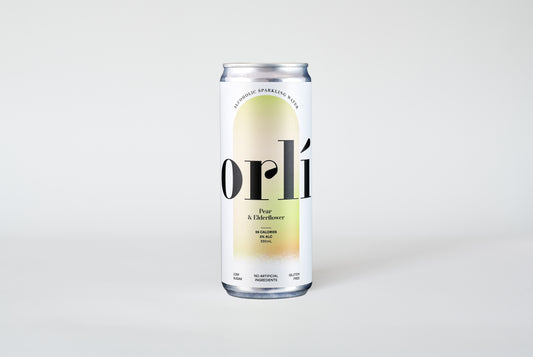 Pear & Elderflower - 4 pack or 12 pack