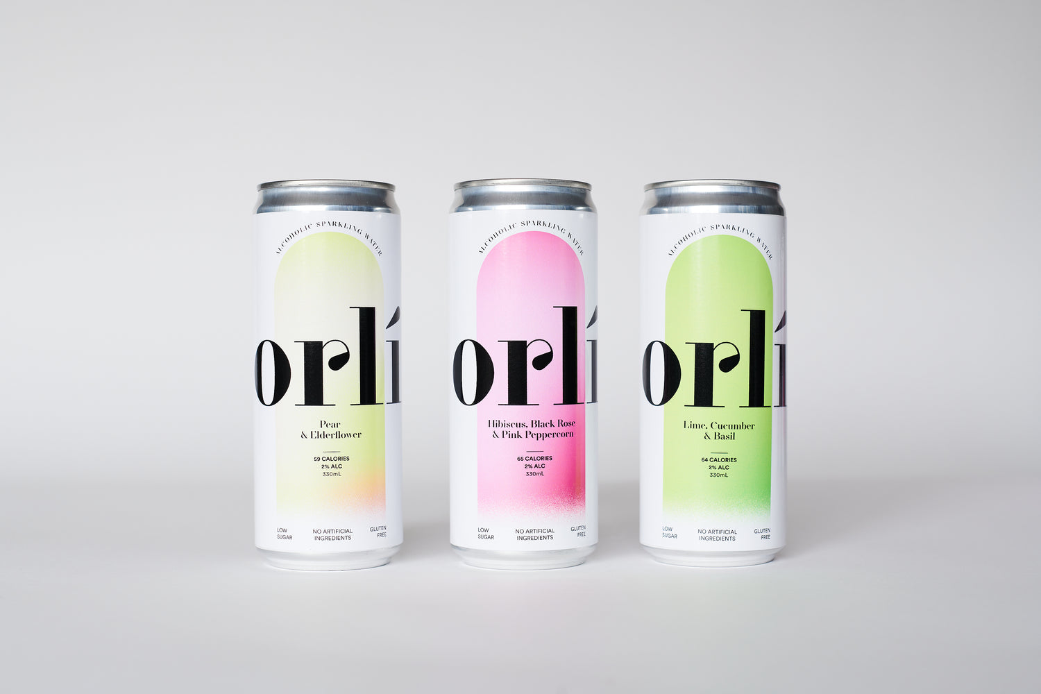 alcoholic sparkling water flavours